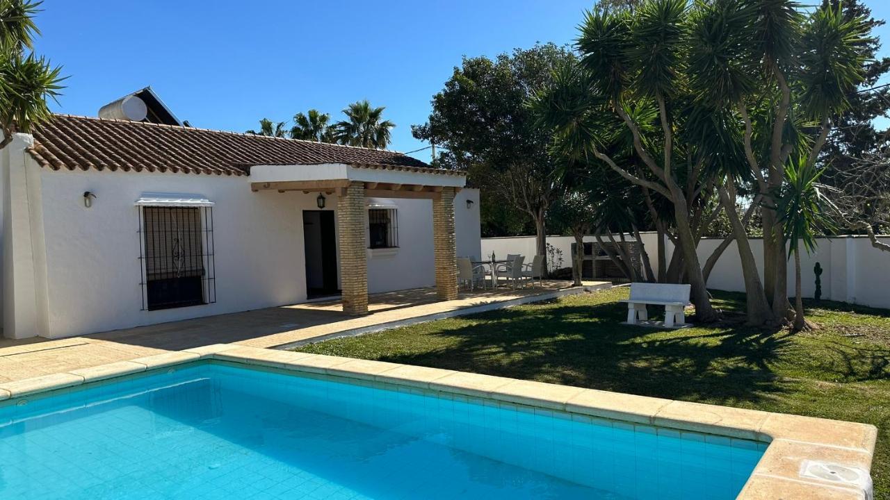 Gasthaus Vivienda Rural Atlantico Sur & Familias Conil De La Frontera Exterior foto