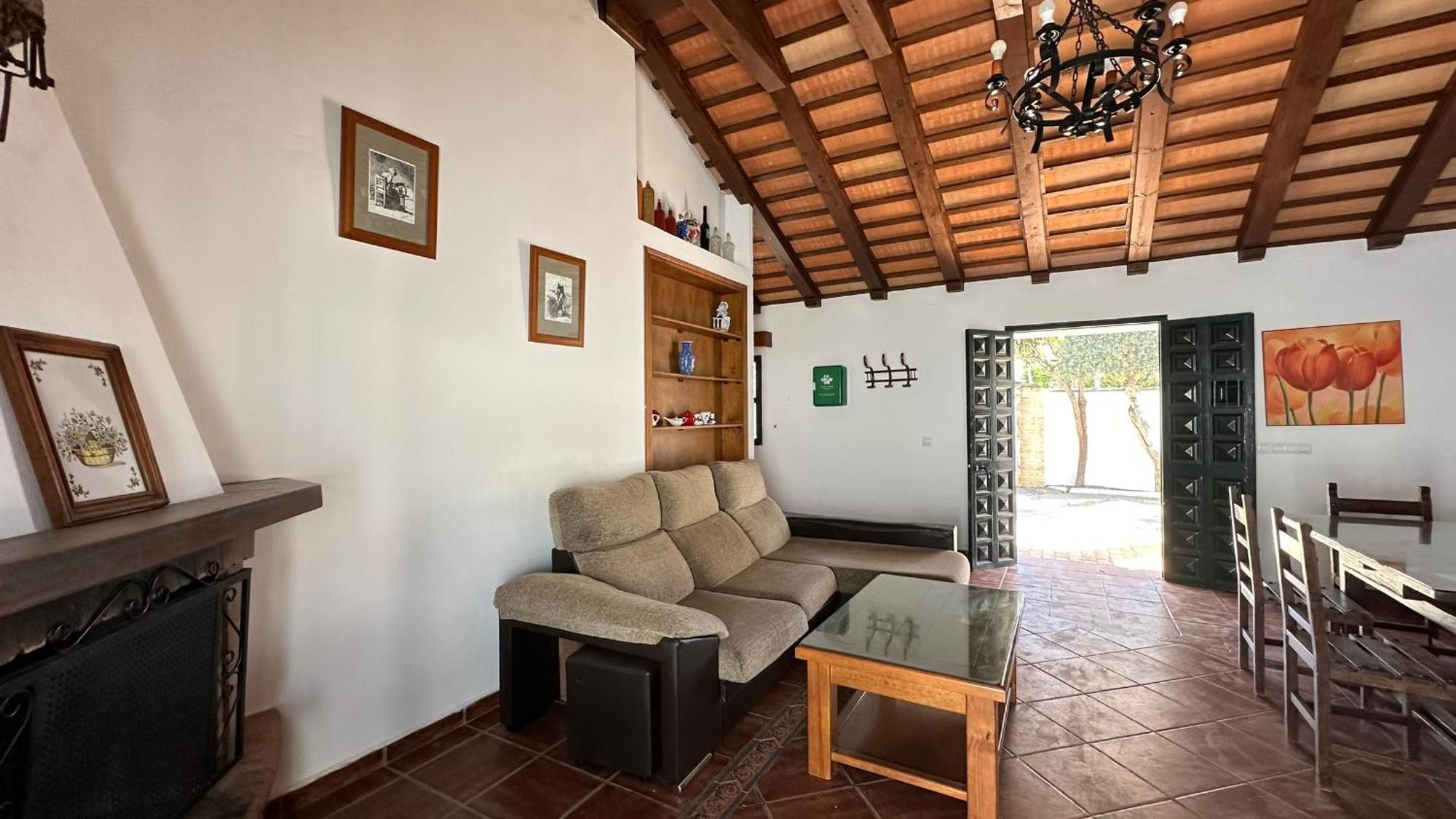 Gasthaus Vivienda Rural Atlantico Sur & Familias Conil De La Frontera Exterior foto