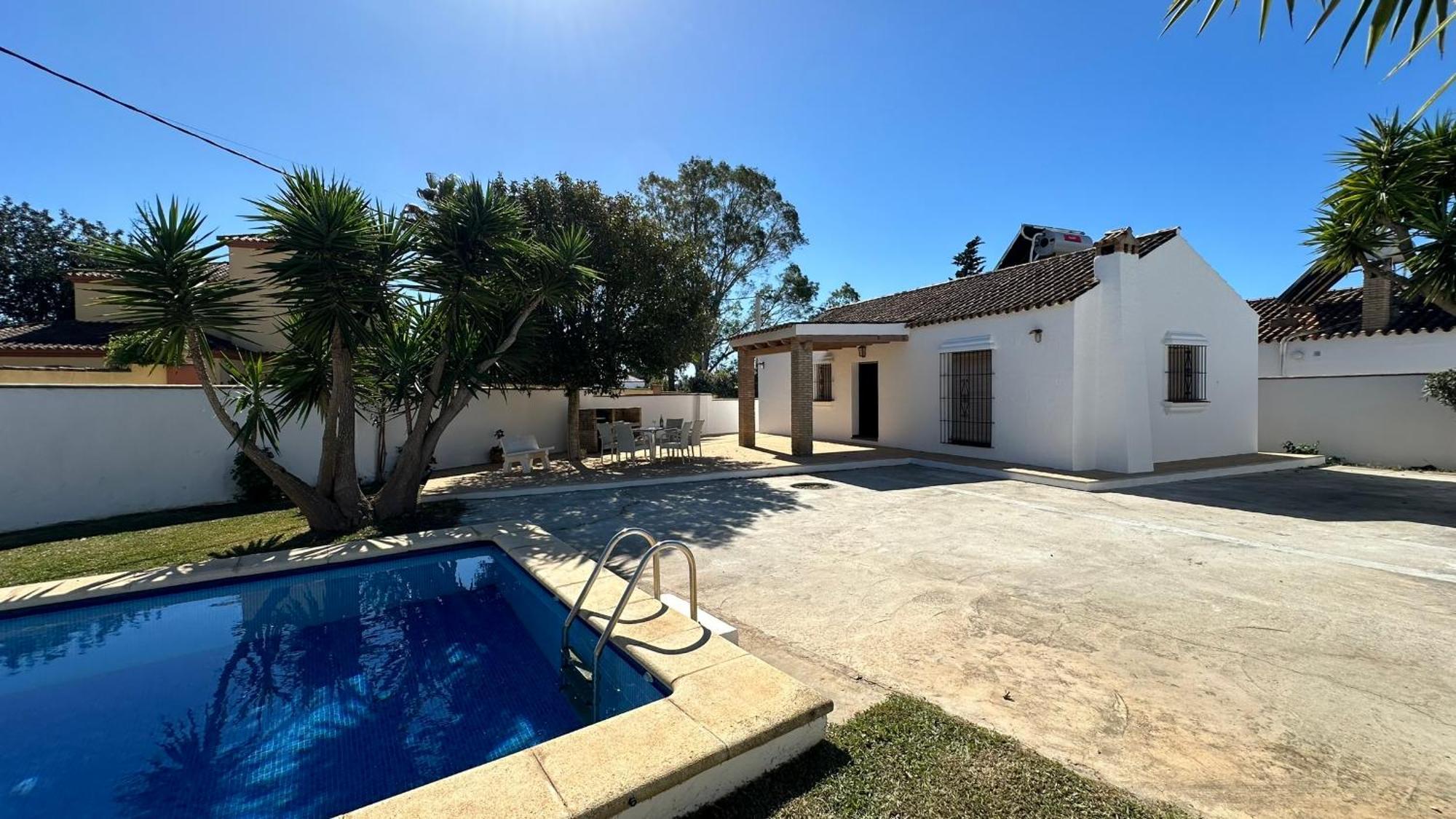 Gasthaus Vivienda Rural Atlantico Sur & Familias Conil De La Frontera Exterior foto