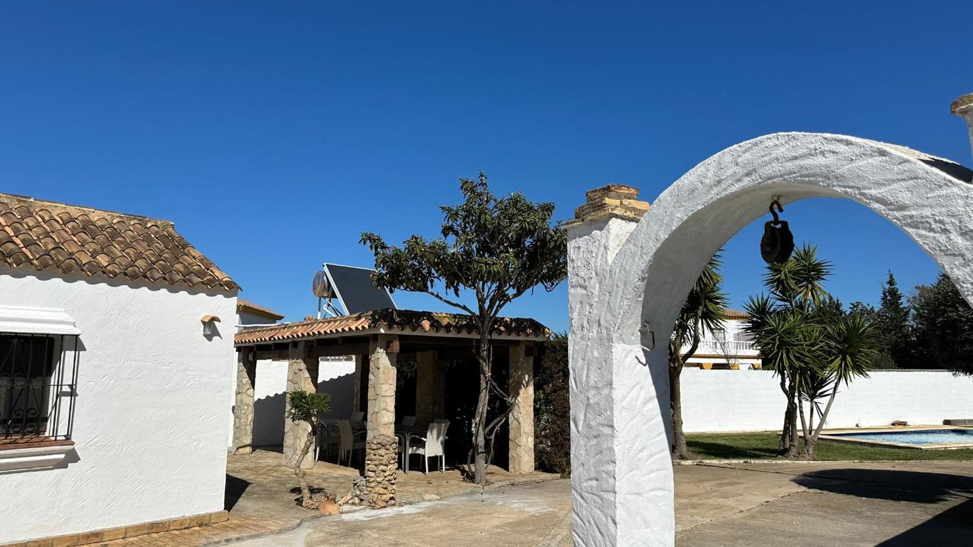 Gasthaus Vivienda Rural Atlantico Sur & Familias Conil De La Frontera Exterior foto