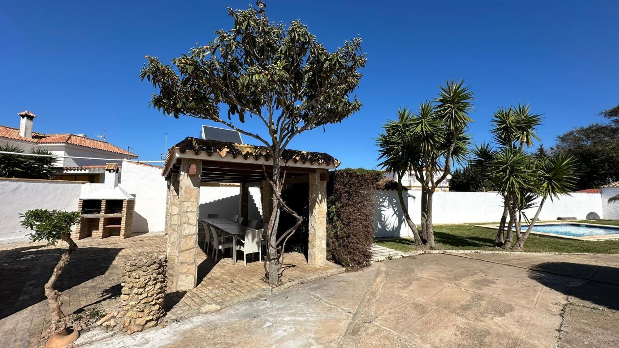 Gasthaus Vivienda Rural Atlantico Sur & Familias Conil De La Frontera Exterior foto