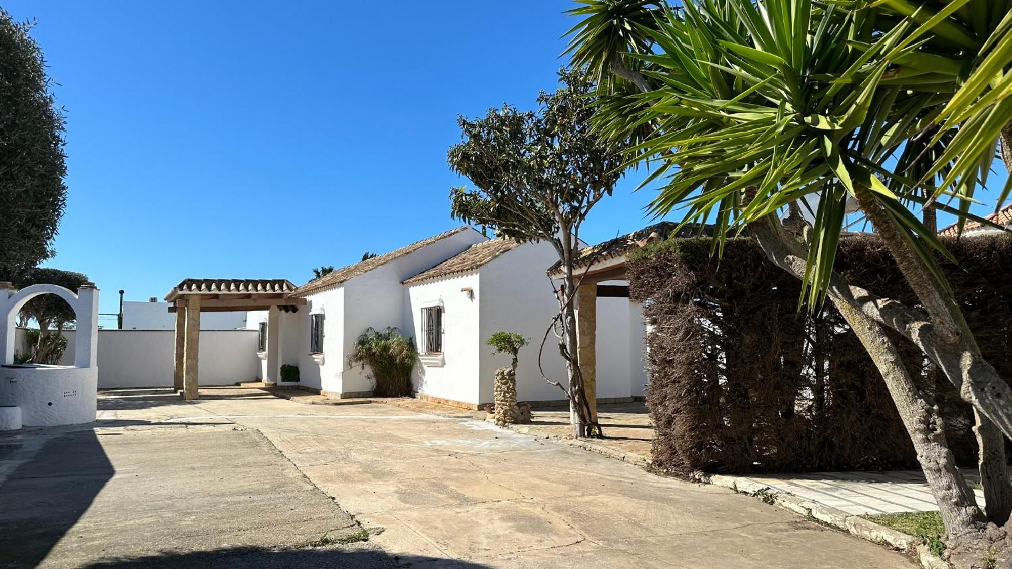 Gasthaus Vivienda Rural Atlantico Sur & Familias Conil De La Frontera Exterior foto