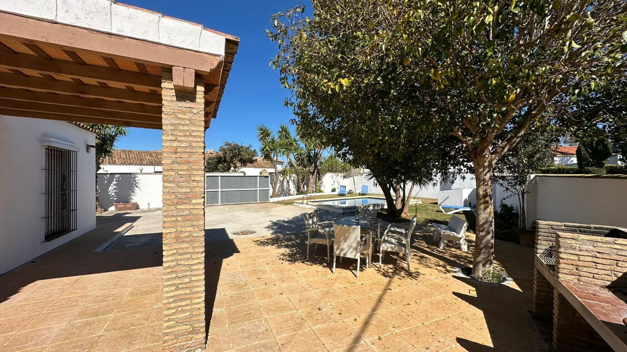 Gasthaus Vivienda Rural Atlantico Sur & Familias Conil De La Frontera Exterior foto