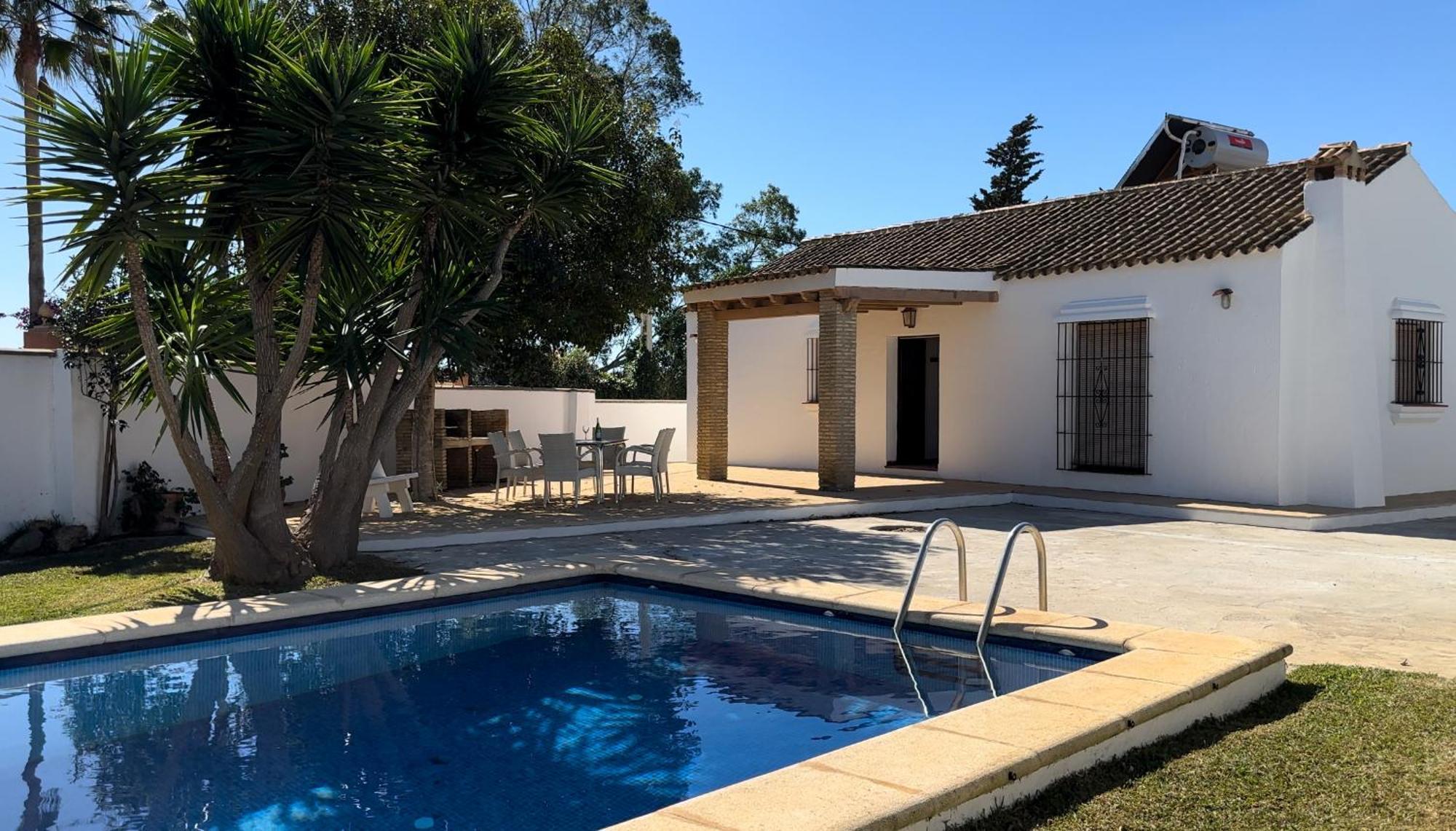 Gasthaus Vivienda Rural Atlantico Sur & Familias Conil De La Frontera Exterior foto