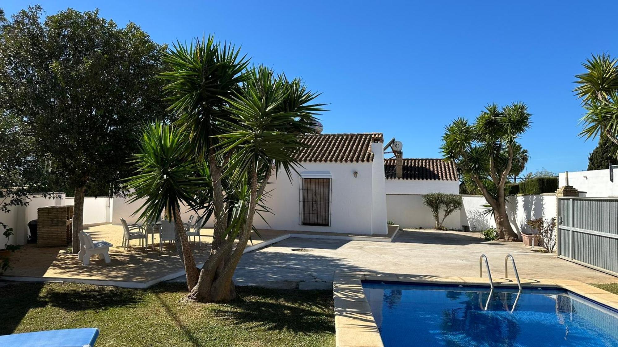 Gasthaus Vivienda Rural Atlantico Sur & Familias Conil De La Frontera Exterior foto