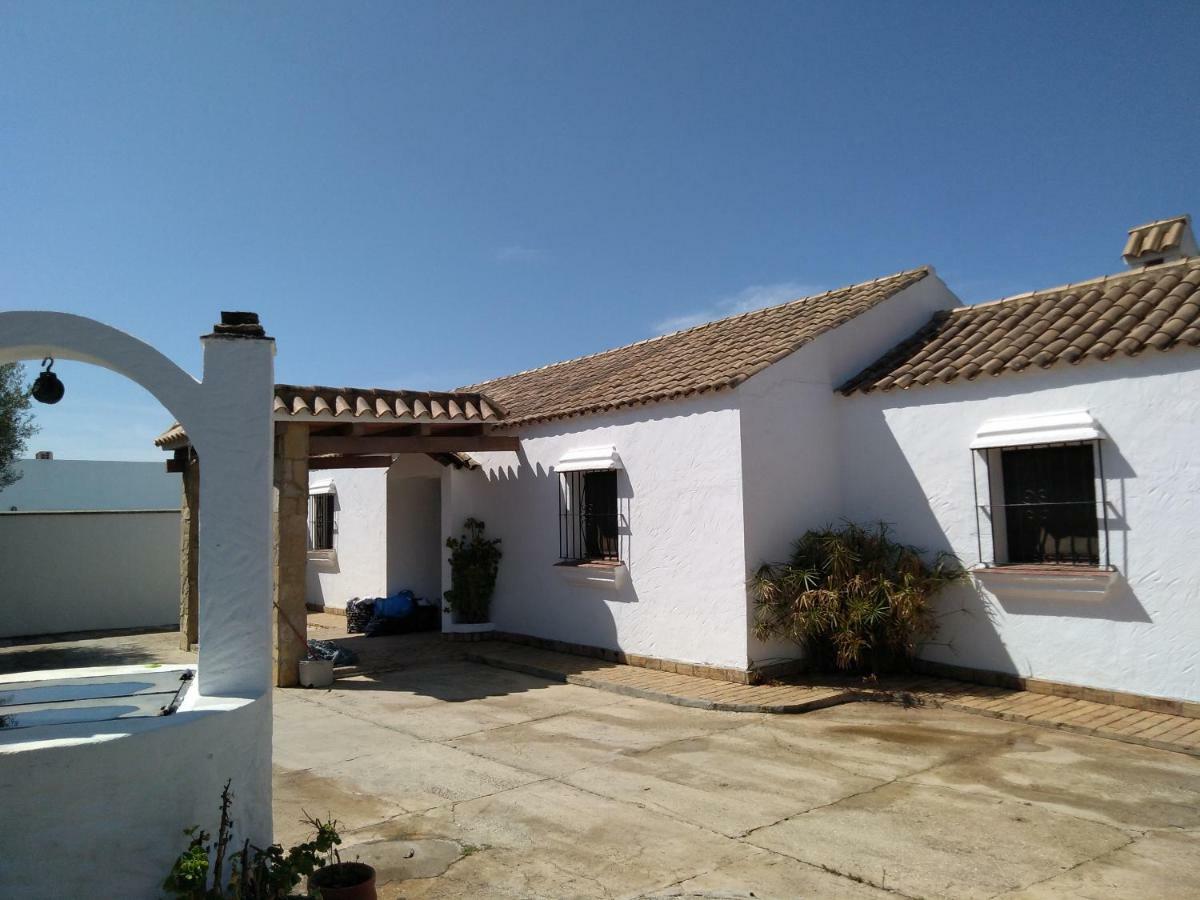 Gasthaus Vivienda Rural Atlantico Sur & Familias Conil De La Frontera Exterior foto